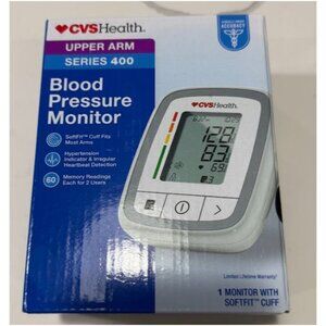 CVS Health Series 400 Upper Arm Blood Pressure Monitor